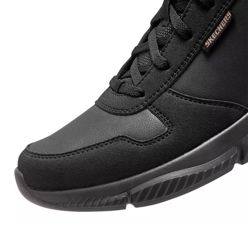 SKECHERS スケッチャーズ スニーカー メンズ 黒 ハイカット SKECHERS スケッチャーズ スニーカー メンズ 黒 ハイカット