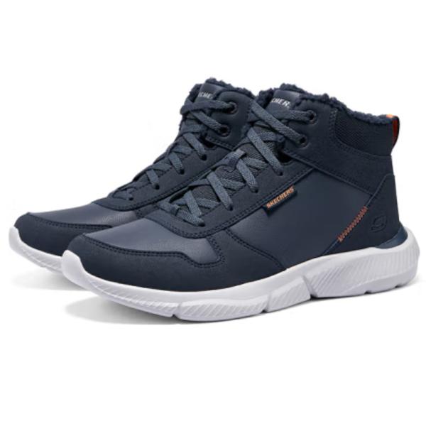 SKECHERS スケッチャーズ スニーカー メンズ 黒 ハイカット SKECHERS スケッチャーズ スニーカー メンズ 黒 ハイカット