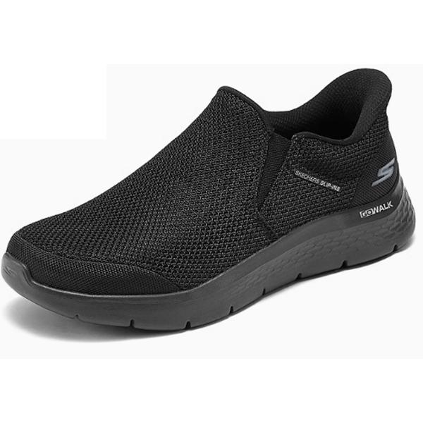 SKECHERS スケッチャーズ スリップイン メンズ 黒 靴 立ったまま SKECHERS スケッチャーズ スリップイン メンズ 黒 靴 立ったまま
