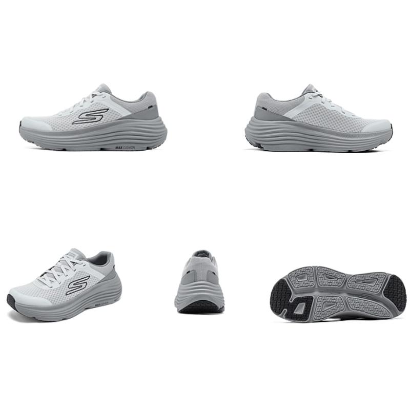 SKECHERS（スケッチャーズ） スニーカー メンズ 黒 グレー 靴