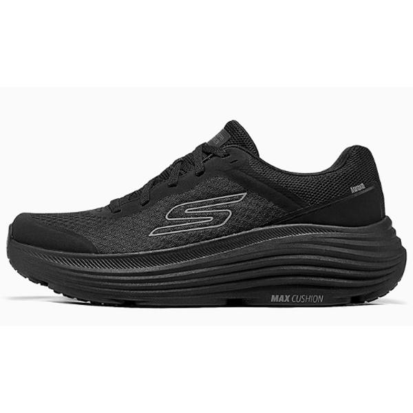 SKECHERS（スケッチャーズ） スニーカー メンズ 黒 グレー 靴