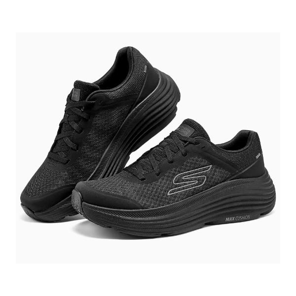 SKECHERS（スケッチャーズ） スニーカー メンズ 黒 グレー 靴