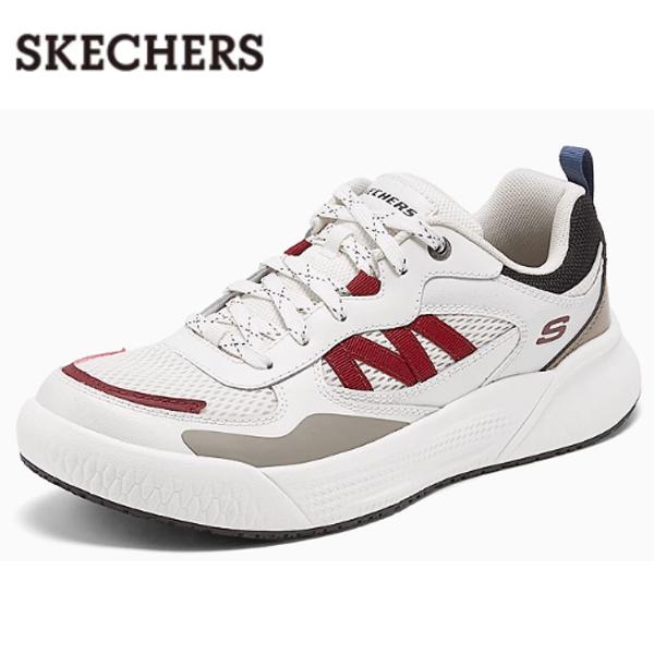 SKECHERS（スケッチャーズ） メンズ スニーカー 革靴 軽量 防滑