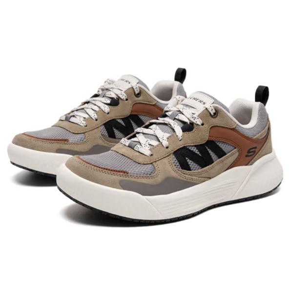 SKECHERS（スケッチャーズ） メンズ スニーカー 革靴 軽量 防滑