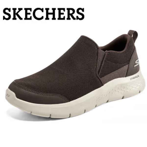 SKECHERS（スケッチャーズ） スリッポン メンズ シューズ 靴 紐なし