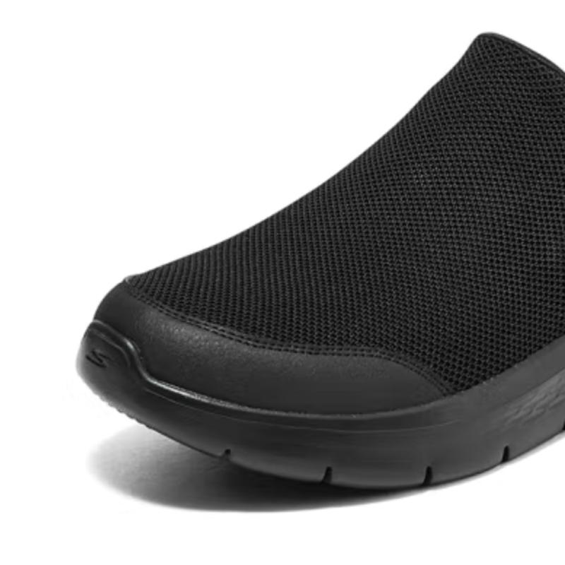 スケッチーズスリッポン24センチ黒 SKECHERS（スケッチャーズ） スリッポン メンズ シューズ 靴 紐なし