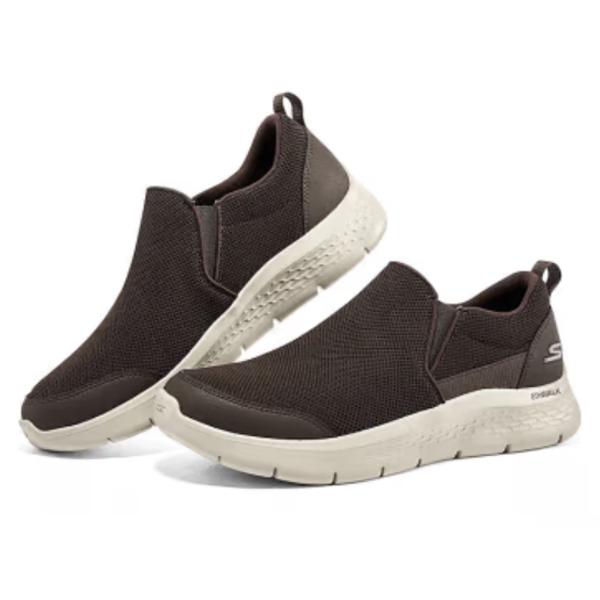 SKECHERS（スケッチャーズ） スリッポン メンズ シューズ 靴 紐なし