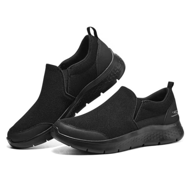 SKECHERS スケッチャーズ スリッポン メンズ シューズ 靴 紐なし 