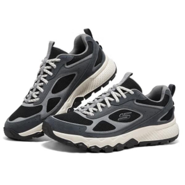 SKECHERS（スケッチャーズ） スニーカー メンズ 黒 厚底 軽量