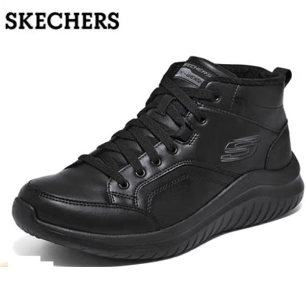 SKECHERS スケッチャーズ スニーカー メンズ ミッドカット ハイカット