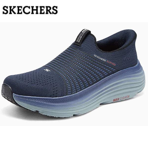 SKECHERS（スケッチャーズ） スリップインズ メンズ 厚底スリッポン 手 