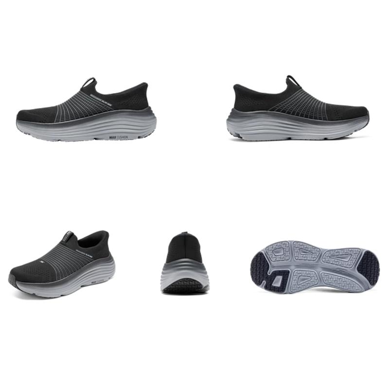 SKECHERS（スケッチャーズ） スリップインズ メンズ 厚底スリッポン 手