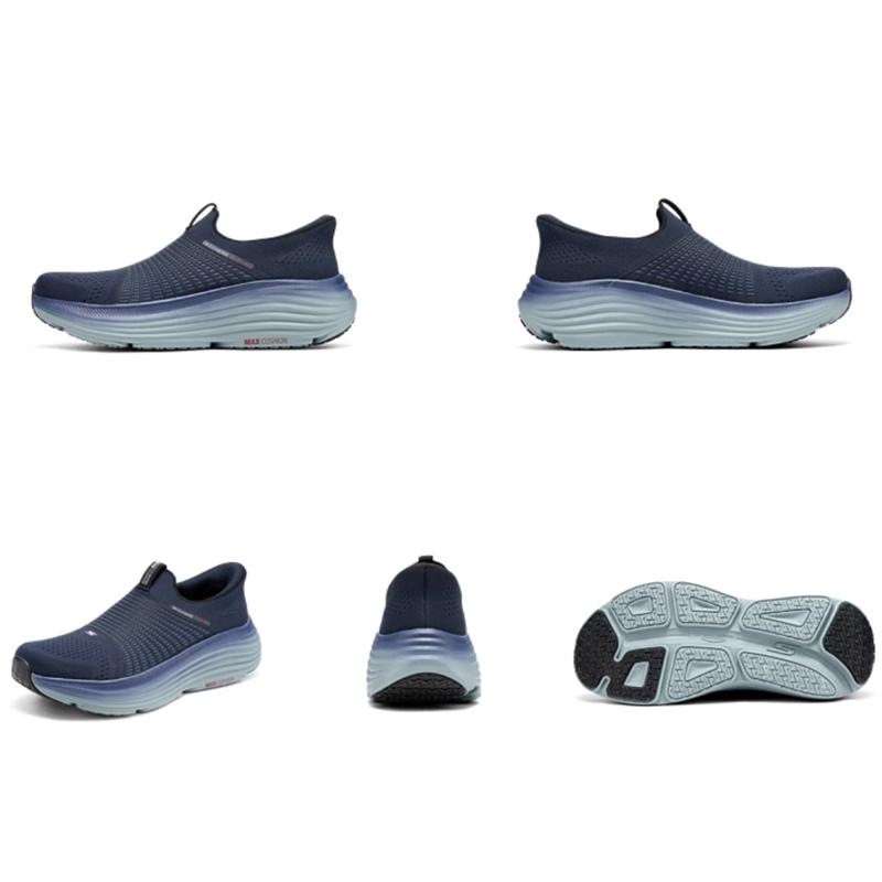 SKECHERS（スケッチャーズ） スリップインズ メンズ 厚底スリッポン 手 