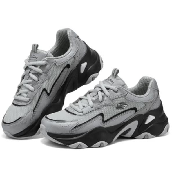 SKECHERS（スケッチャーズ） メンズ ダッドスニーカー 厚底トレイル