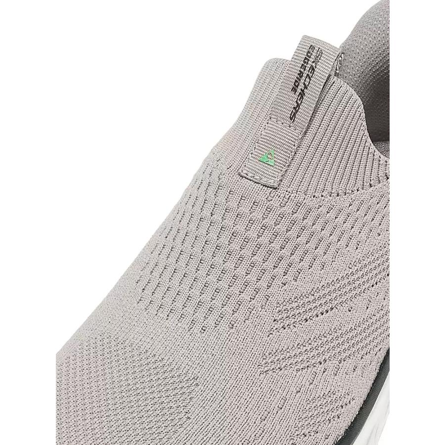 SKECHERS スケッチャーズ スリップイン メンズ ハンズフリー 厚底 スリッポン エアクッションスニーカー 軽量 靴 ダイエット ...