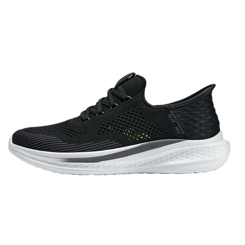 新品未使用 【スケッチャーズ スリップインズ】24cm ワイドFIT 箱無し配送 SKECHERS スケッチャーズ スリッポン メンズ スリップイン 新作