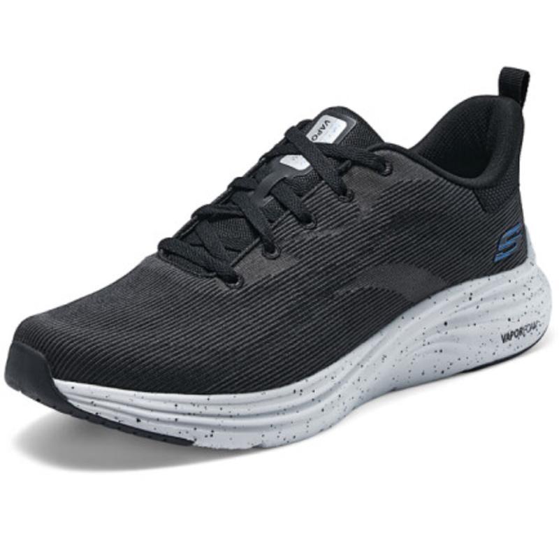 SKECHERS（スケッチャーズ） スニーカー メンズ 滑りにくい靴 黒 