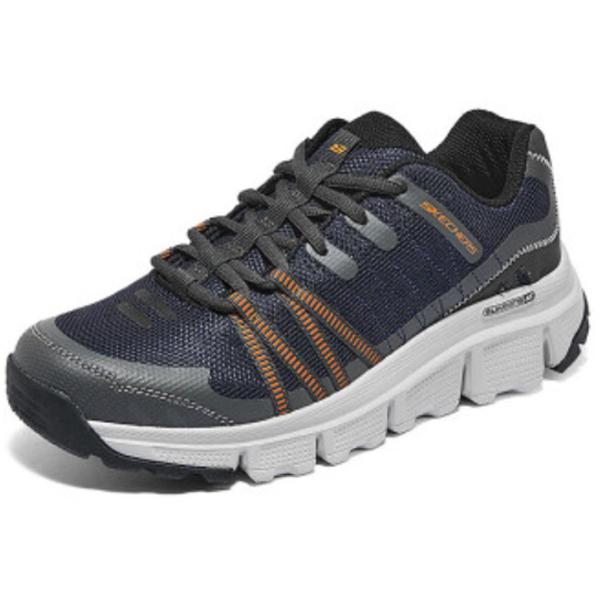 SKECHERS スケッチャーズ スニーカー メンズ 滑りにくい靴 黒 ブラック 白 靴 goウォーク ランニングシューズ ウォーキング ...