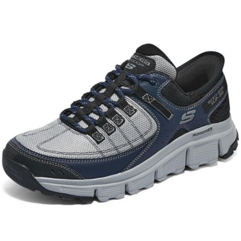 SKECHERS（スケッチャーズ） スニーカー メンズ 滑りにくい靴 黒