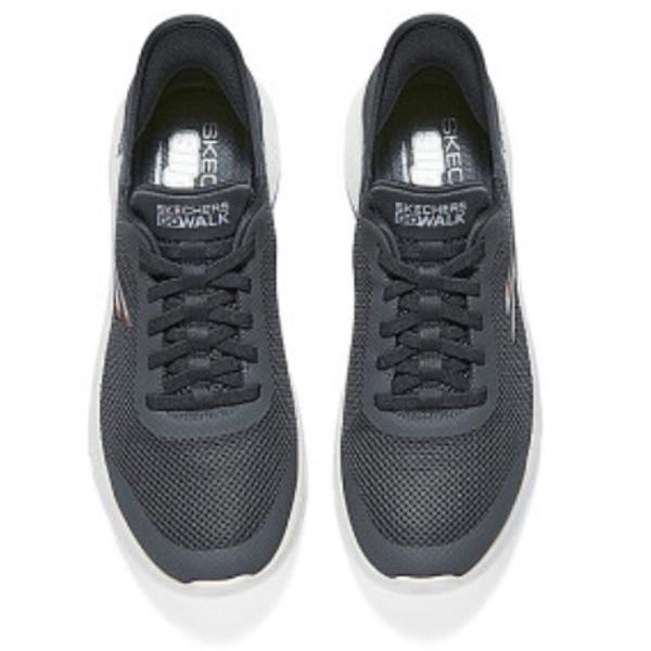 SKECHERS（スケッチャーズ） スニーカー メンズ 滑りにくい靴 黒