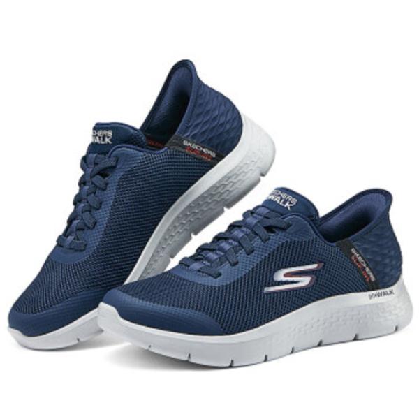 SKECHERS（スケッチャーズ） スニーカー メンズ 滑りにくい靴 黒