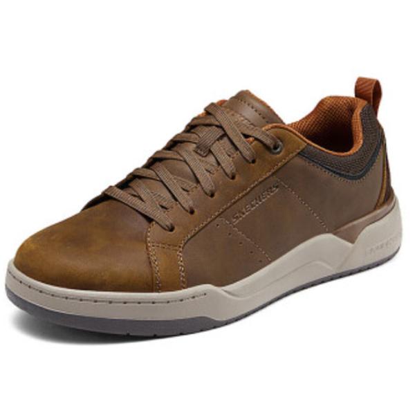 SKECHERS（スケッチャーズ） スニーカー メンズ 滑りにくい靴 黒