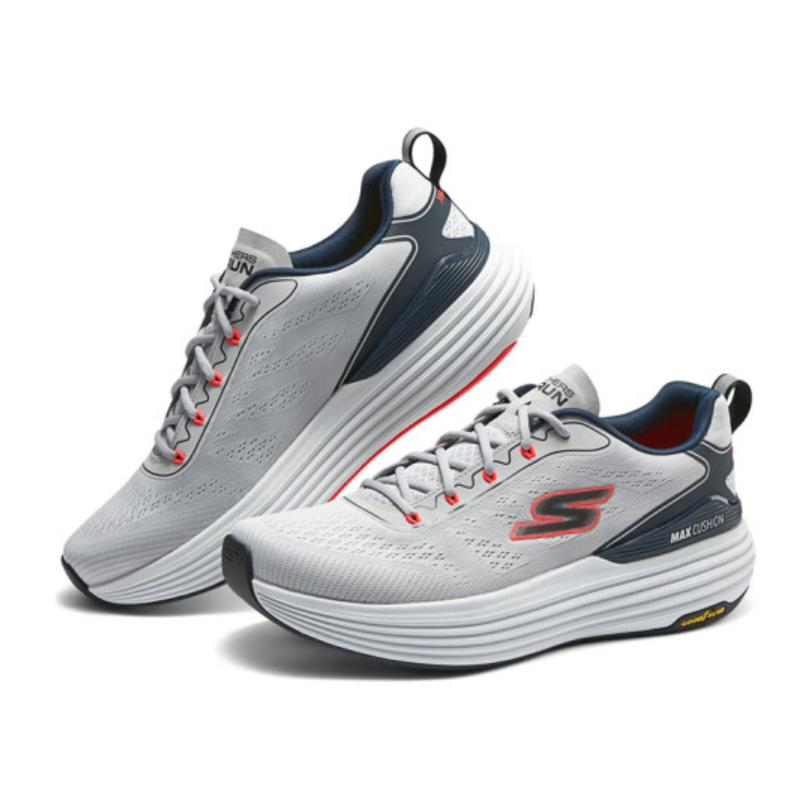 SKECHERS（スケッチャーズ） スニーカー メンズ 滑りにくい靴 黒