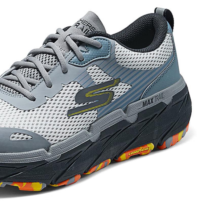 SKECHERS（スケッチャーズ） スニーカー メンズ 滑りにくい靴 黒