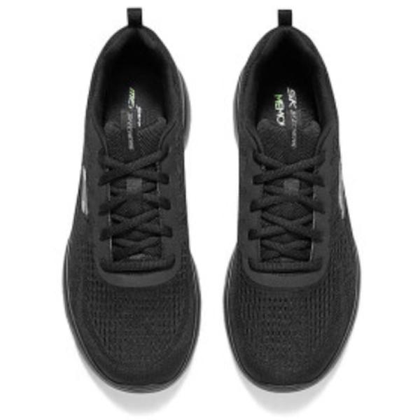 SKECHERS（スケッチャーズ） スニーカー メンズ 滑りにくい靴 黒