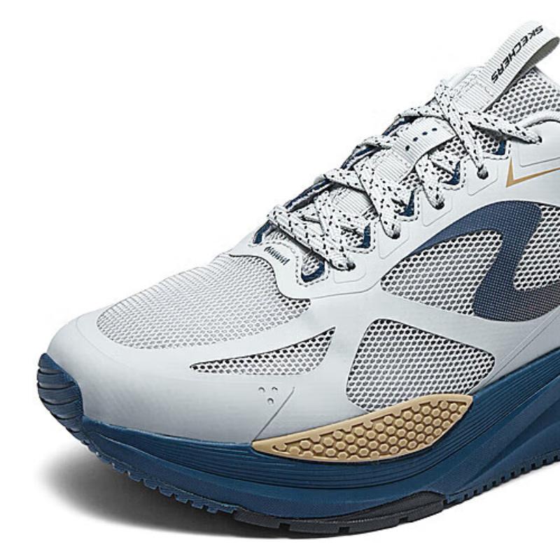 SKECHERS スケッチャーズ スニーカー メンズ 新作 ウォーキング ランニング シューズ 春 夏 厚底 50代 40代 滑りにくい ...