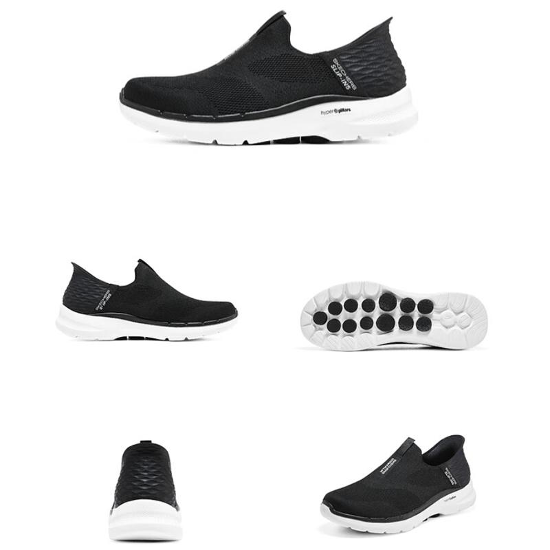 SKECHERS スケッチャーズ スリップイン メンズ 黒 スリッポン SKECHERS スケッチャーズ スリップイン メンズ 黒 スリッポン