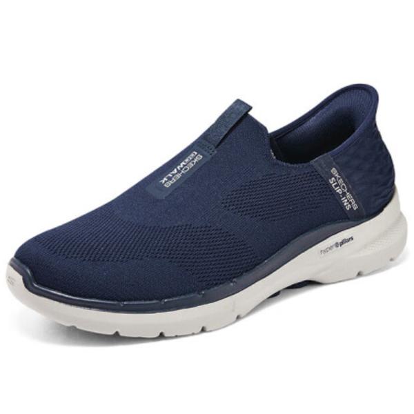 SKECHERS スケッチャーズ スリップイン メンズ 黒 スリッポン SKECHERS スケッチャーズ スリップイン メンズ 黒 スリッポン