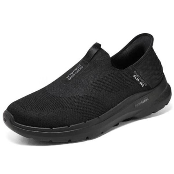 SKECHERS スケッチャーズ スリップイン メンズ 黒 スリッポン SKECHERS スケッチャーズ スリップイン メンズ 黒 スリッポン