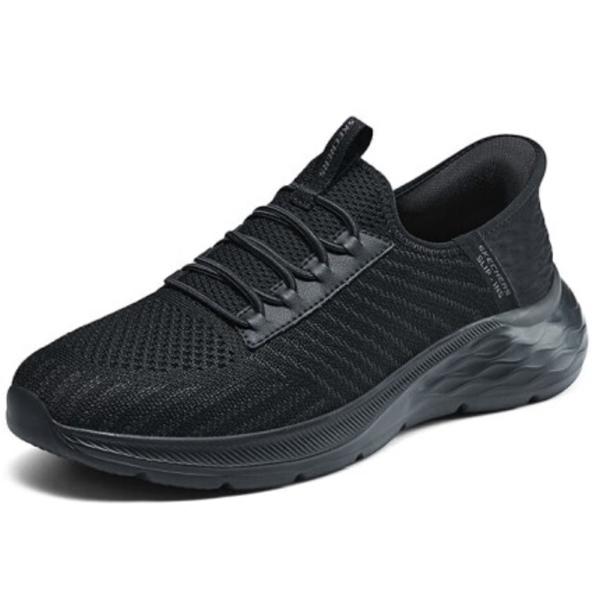 SKECHERS（スケッチャーズ） スリッポン メンズ スリップイン ハンズ