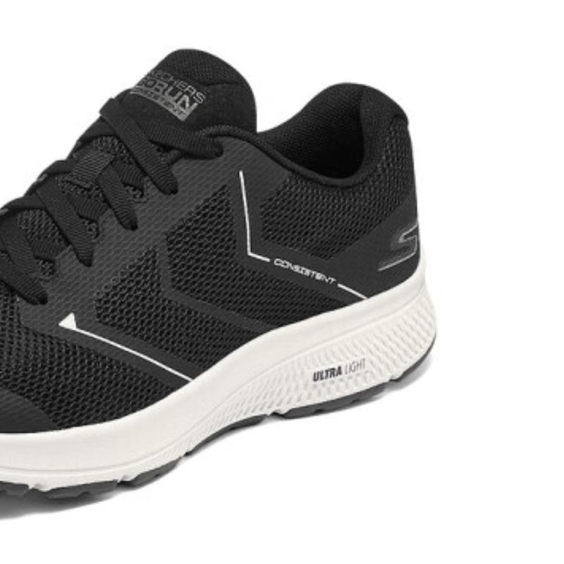 SKECHERS スケッチャーズ スニーカー メンズ 新作 ウォーキング ランニング シューズ ブラック 軽量 厚底 滑りにくい ゴーウォーク ...