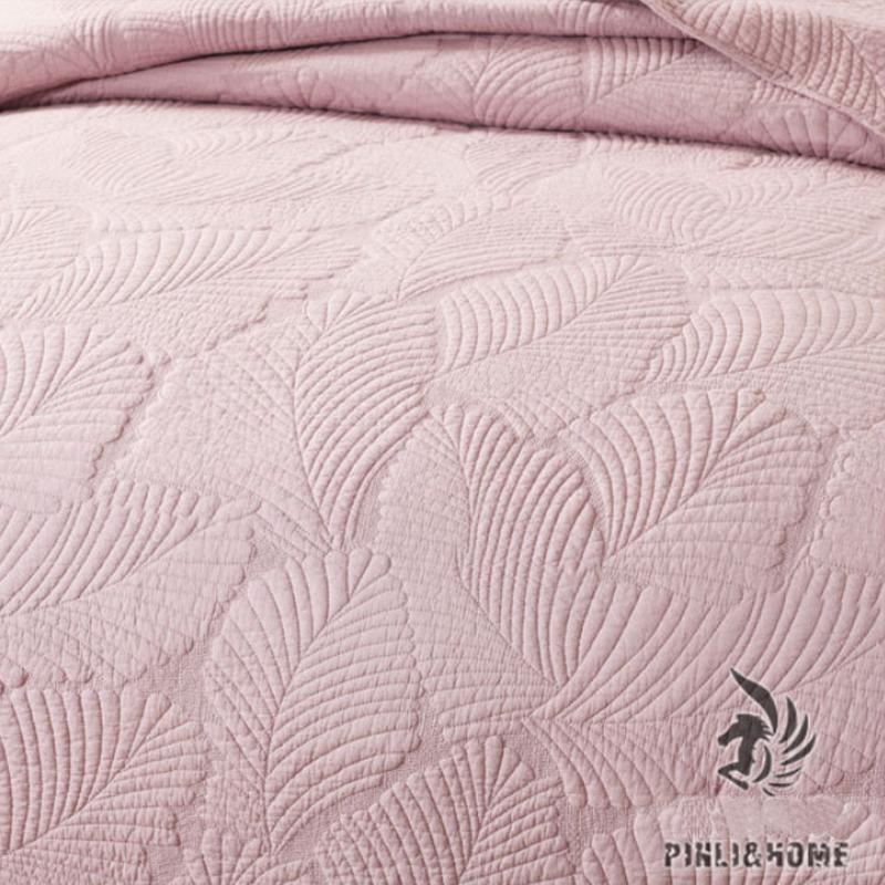 ベッドカバー 綿100％ 230×250cm 3点セット おしゃれ マルチカバー