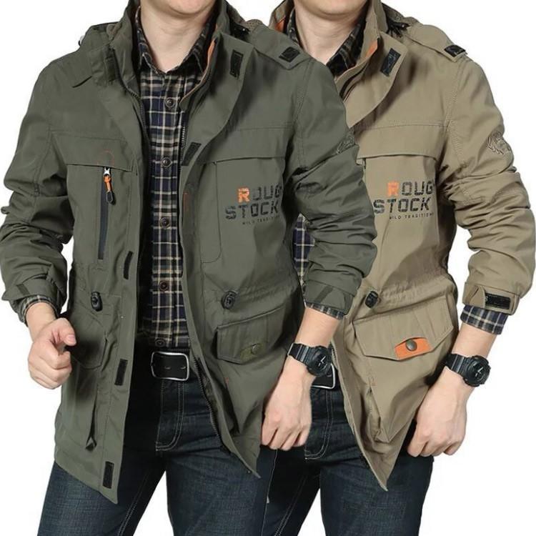 ジャケット メンズ 春 おしゃれ キレイめ 大きいサイズ メンズミリタリー 秋 30代 40代 50代 ビジネスジャケット ブルゾン コーチジャケット 60代 男性 Mjk ジャスト良品 通販 Yahoo ショッピング