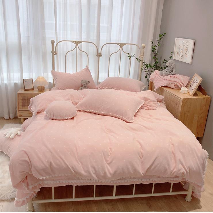布団カバーセット 1.2m 1.5m 1.8m 2mベット あったか かわいい ハート