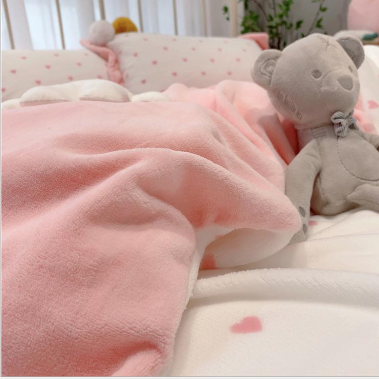 ❤️ladyの布団カバーとベッドカバーセット❤️ 布団カバーセット 1.2m 1.5m 1.8m 2mベット あったか かわいい ハート