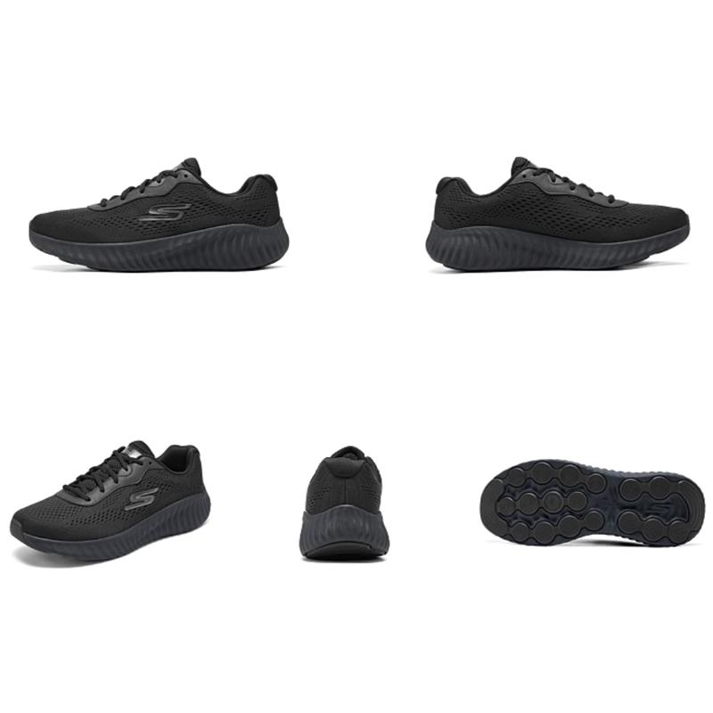 SKECHERS スケッチャーズ スニーカー メンズ 黒 厚底スニーカー SKECHERS スケッチャーズ スニーカー メンズ 黒 厚底スニーカー
