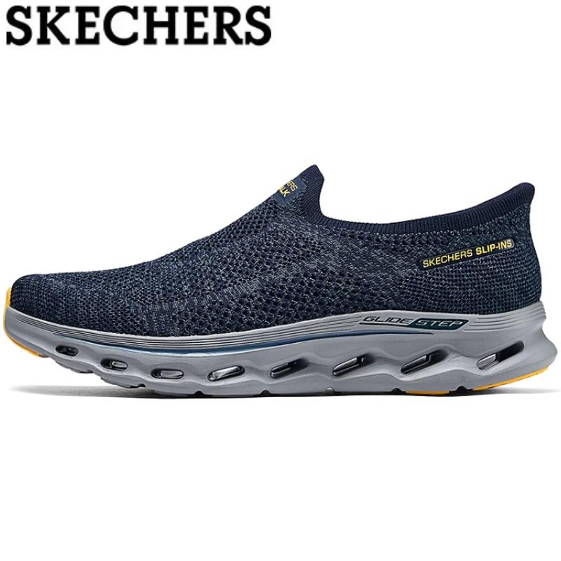 SKECHERS スリッポン メンズ スニーカー スケッチャーズ 黒 靴 SKECHERS スリッポン メンズ スニーカー スケッチャーズ 黒 靴