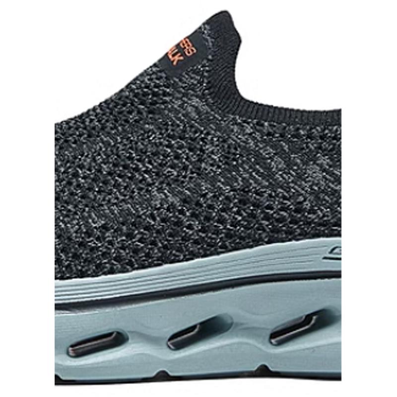 SKECHERS（スケッチャーズ） スリッポン メンズ スニーカー 黒 靴