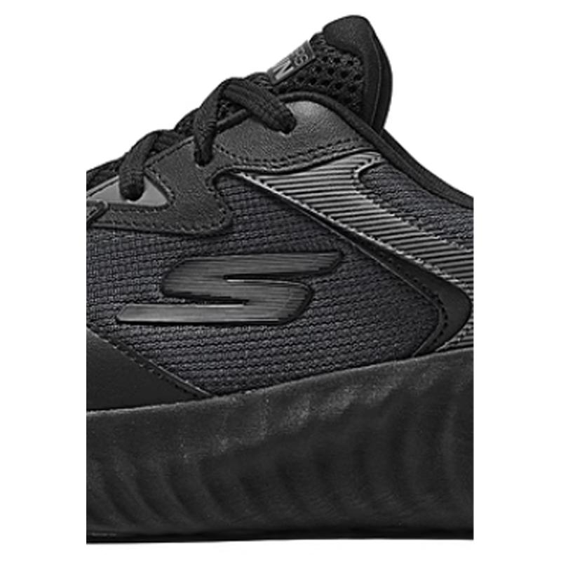 SKECHERS スケッチャーズ スニーカー メンズ 黒 革靴 本革 SKECHERS スケッチャーズ スニーカー メンズ 黒 革靴 本革