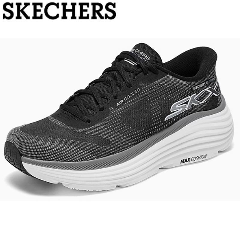 SKECHERS（スケッチャーズ） スリップインズ メンズ 黒 靴 スポーツ
