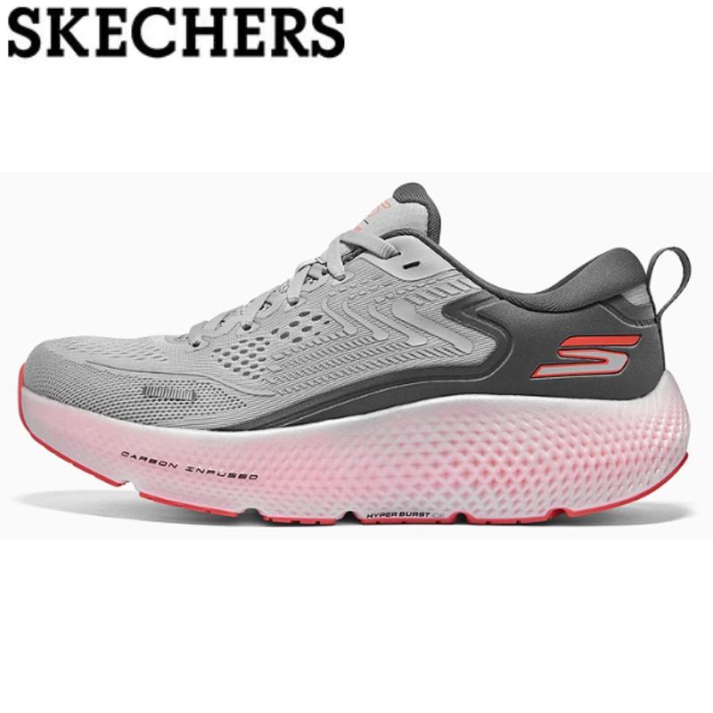 SKECHERS スケッチャーズ スニーカー メンズ 黒 グレー 靴 ランニング
