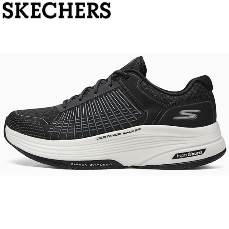 SKECHERS（スケッチャーズ） スニーカー メンズ 黒 グレー 靴