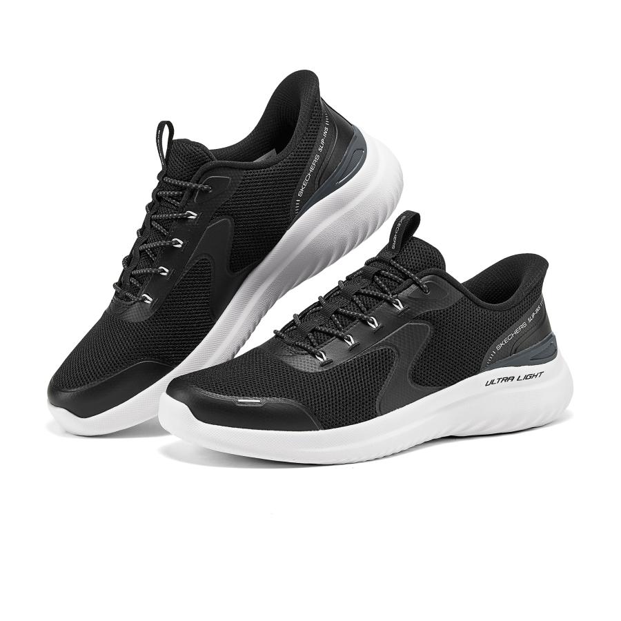 SKECHERS（スケッチャーズ） スリップイン メンズ ハンズフリー 厚底 スリッポン スリップインズ エアクッション 軽量靴 ウォーキング ...