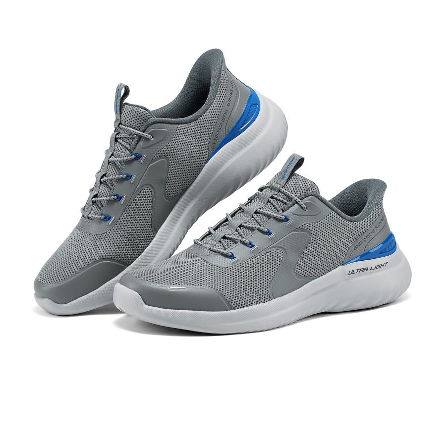 SKECHERS（スケッチャーズ） スリップイン メンズ ハンズフリー 厚底