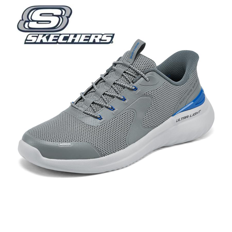 SKECHERS（スケッチャーズ） スリップイン メンズ ハンズフリー 厚底 スリッポン スリップインズ エアクッション 軽量靴 ウォーキング ...