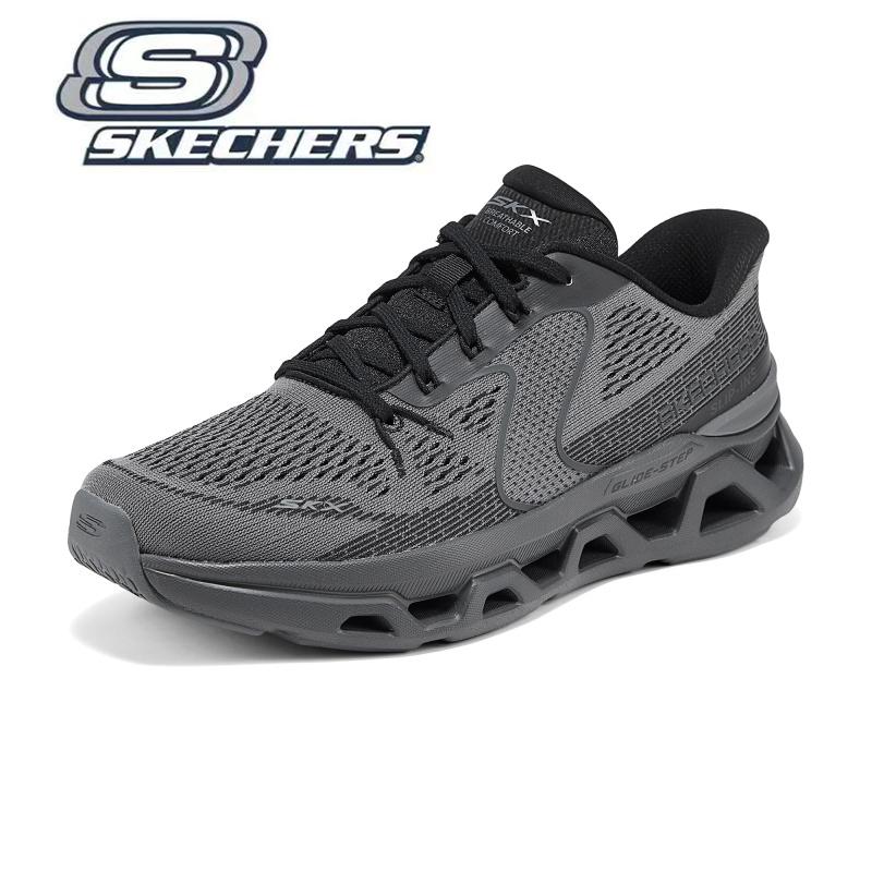 SKECHERS（スケッチャーズ） スリップイン メンズ ハンズフリー 厚底
